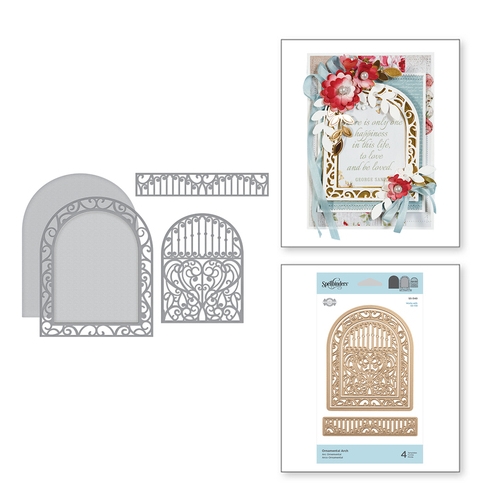 Cortante Spellbinders Ornamental Arch