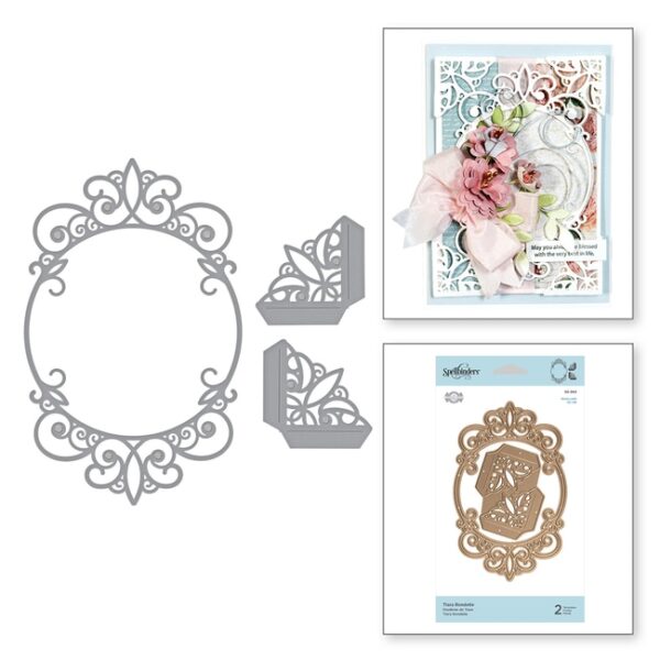 Cortante Spellbinders Tiara Rondelle