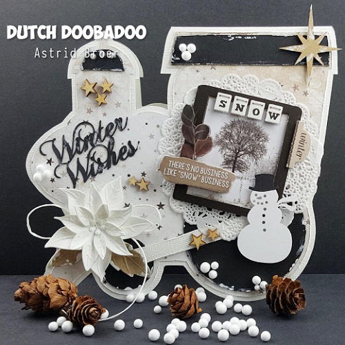 Stencil / Papel Doobadoo