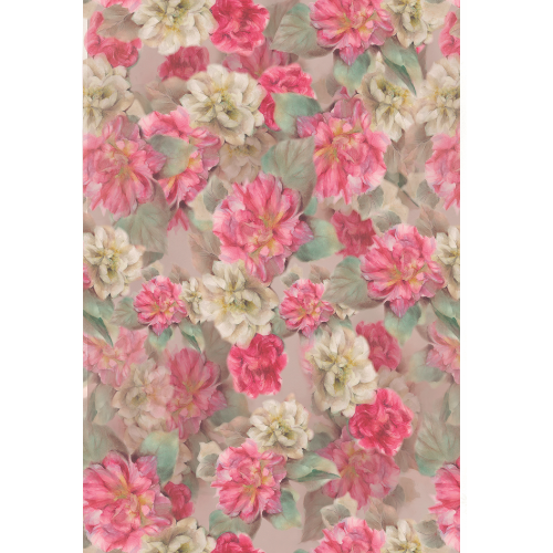 Papel Decoupage Estampa Hibisco 30X45