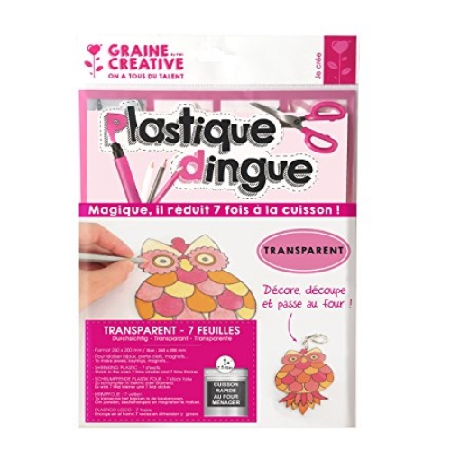 Plástico Mágico Transparente 7 Folhas A4