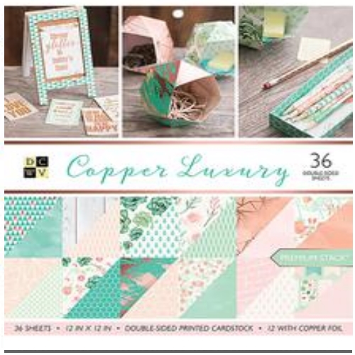 Bloco 30x30 Copper Luxe