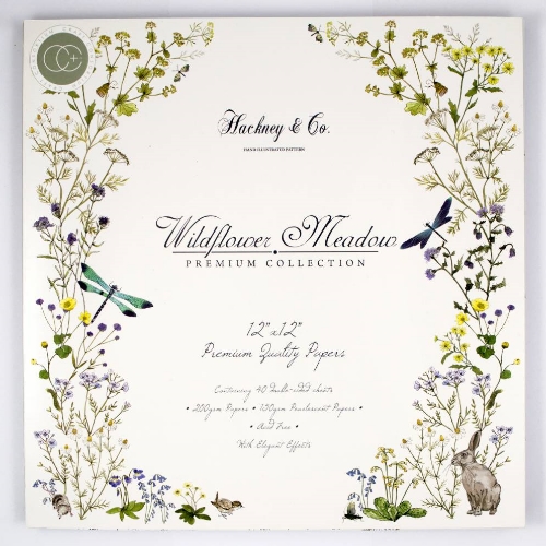 Bloco Scrapbooking Wildflower Meadow