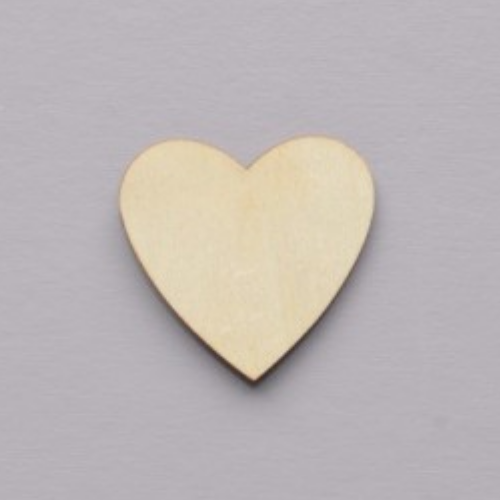 Recorte Choupo Corações 6.5Cm.