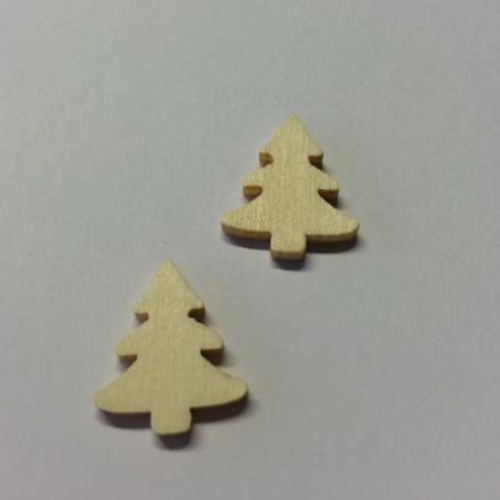 Árvore Natal Natural 2 Cm. (Blister c/ 12 un.)