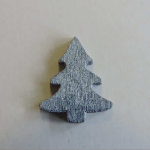 Árvore Madeira Prata 2 Cm. (Blister c/ 12 un.)