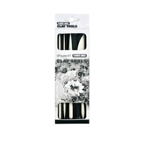 Clay Tools Flower Angel 4 Peças