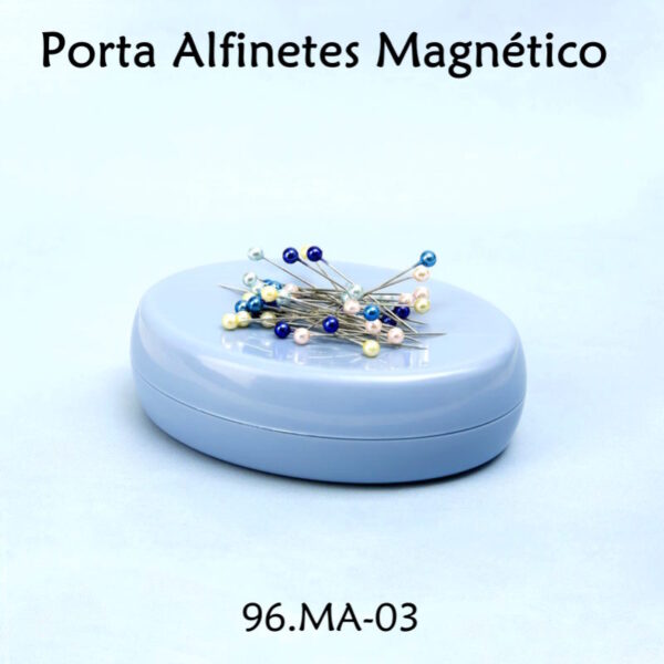 Acessório Magnético Porta Alfinetes / Canelas
