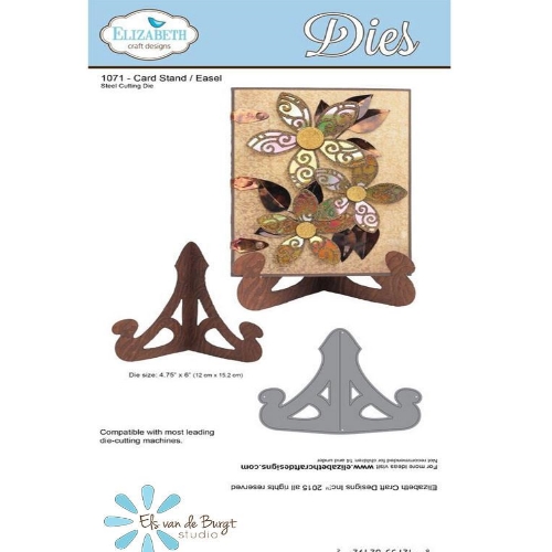 Cortante Card Stand/Easel