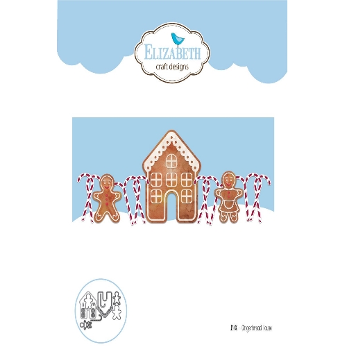 Cortante Gingerbread Home