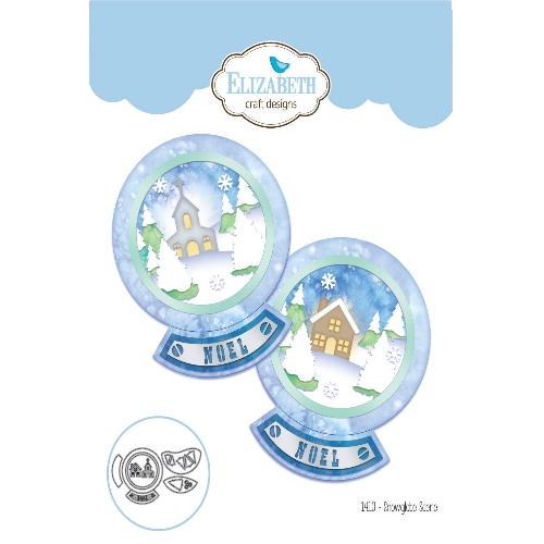 Cortante Snowglobes