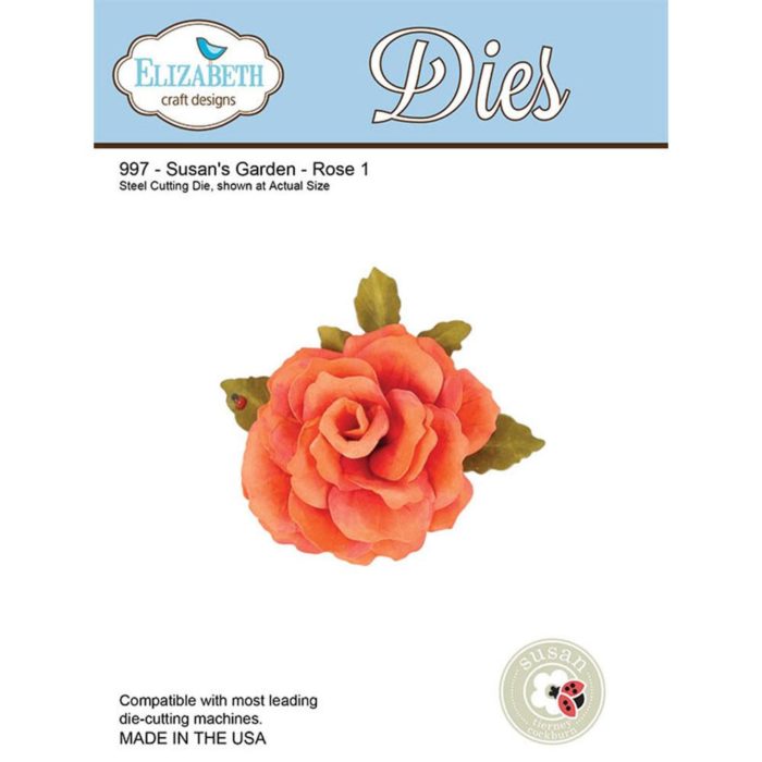 Cortante Susan's Garden - Rose 1