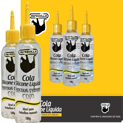 Cola Silicone Líquida 100 Gr.