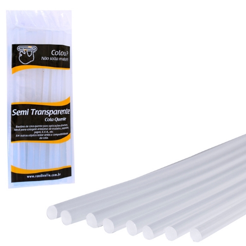 Bastão Transparente 7.5x300mm 1Kg