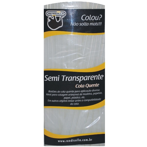 Bastão Transparente 11.2x300mm 1Kg