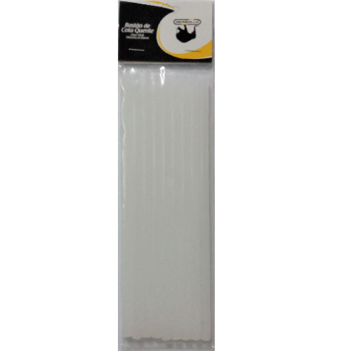 Bastão Transparente 7.5x300mm (Blister 9 un.)