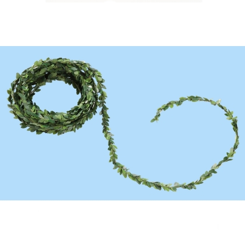 Grinalda Folhas Verde 5 Mt.