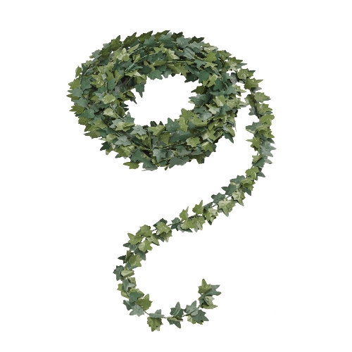 Grinalda Folhas Verde 5 Mt.