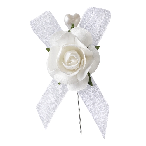 Rosas Brancas 3 Cm. (10 un.)