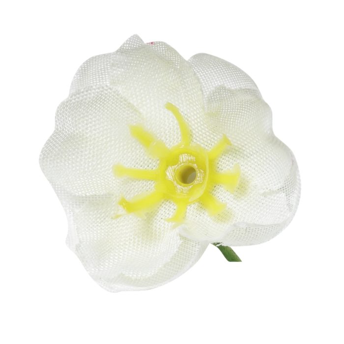 Flores Brancas 30 mm. (30 un.)