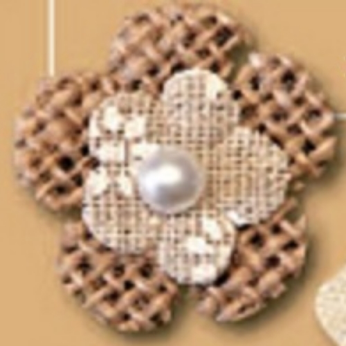 Flores Natural 25 mm (6 un.)