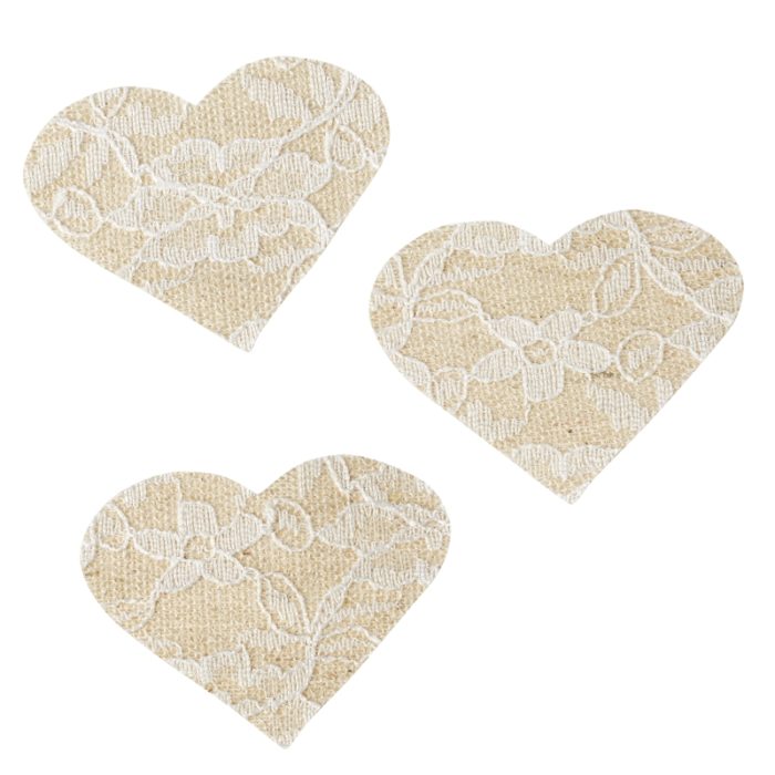 Corações 50 mm (6 un.)