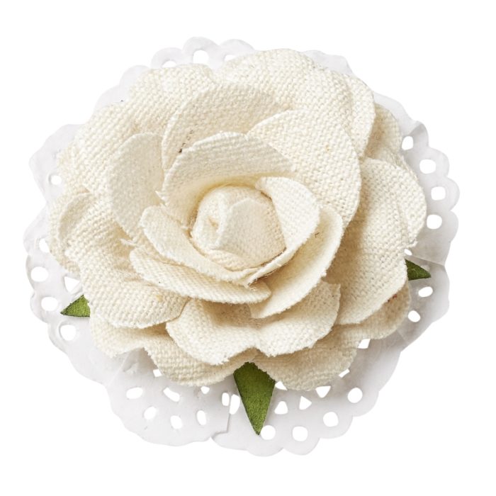 Rosas Creme 60 mm (2 un.)