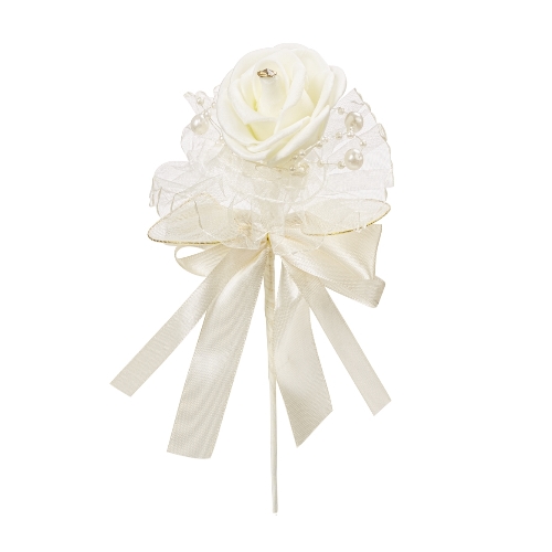 Rosa Creme 12 Cm