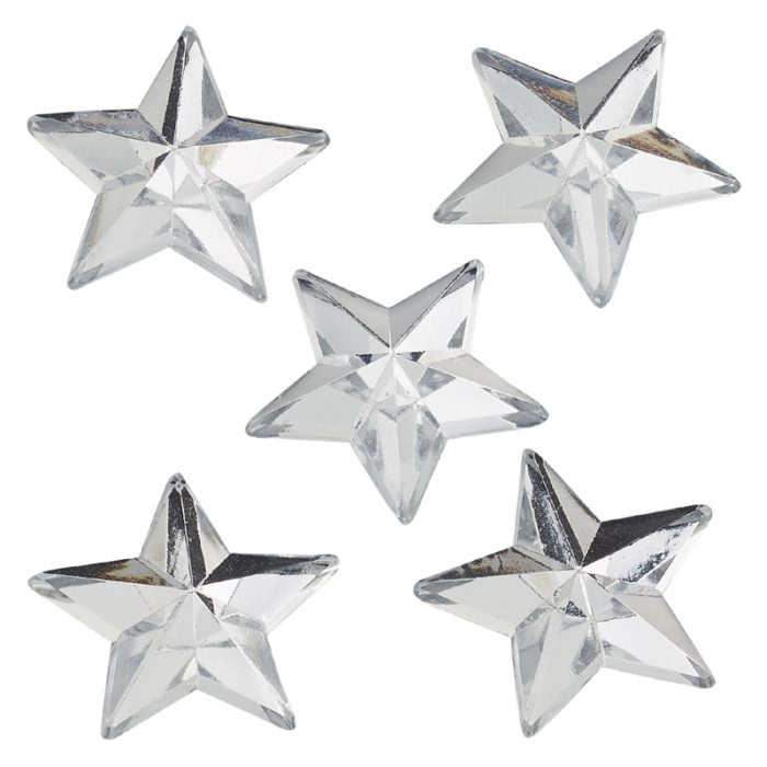 Estrelas 12mm ( caixa c/ 70 un.)