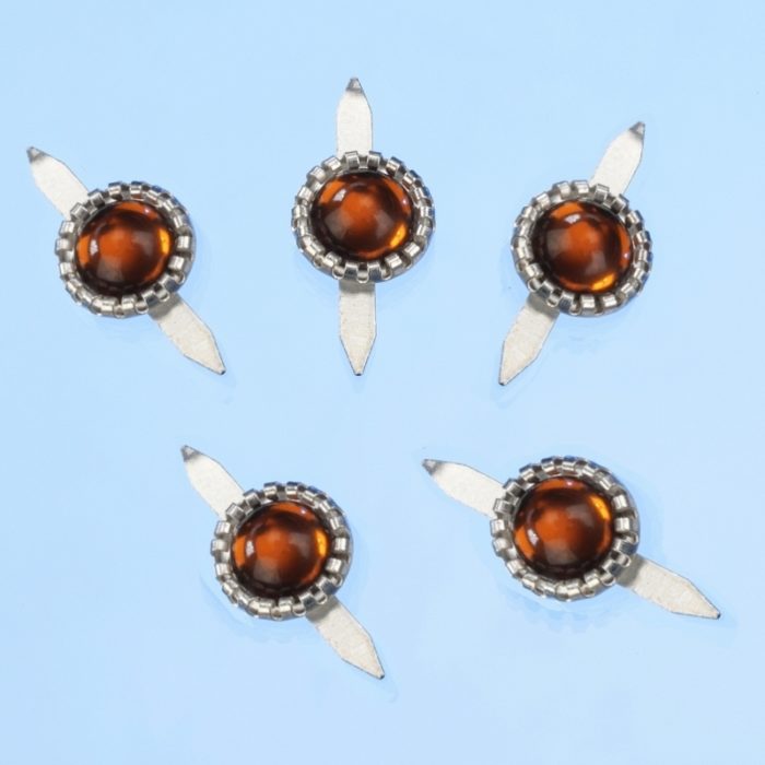 Ataches Laranja 10mm (10 un.)