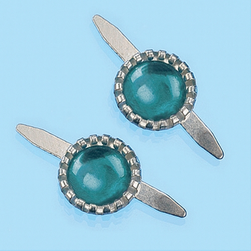 Ataches Turquesa 10mm (10 un.)