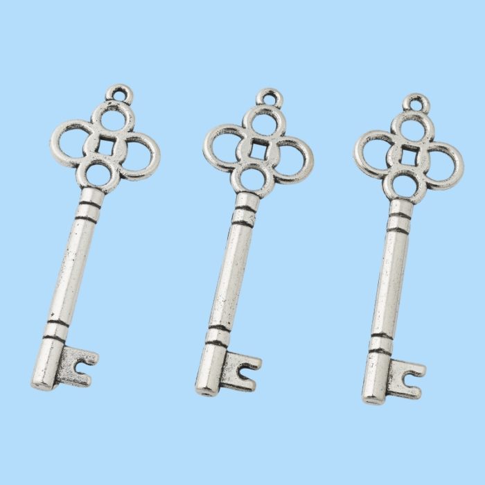 Blister c/ 4 Chaves 45mm