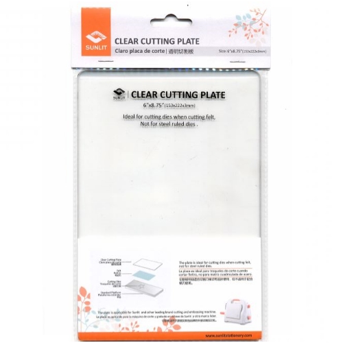 Placa Acrílica  153x222x3mm