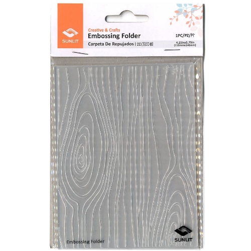 Embossing Folder Wood
