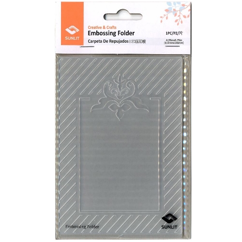 Embossing Folder Moldura
