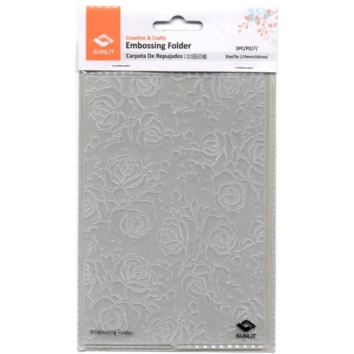 Embossing Folder Roses