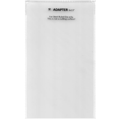 Placa Adaptador 15x33 Cm.