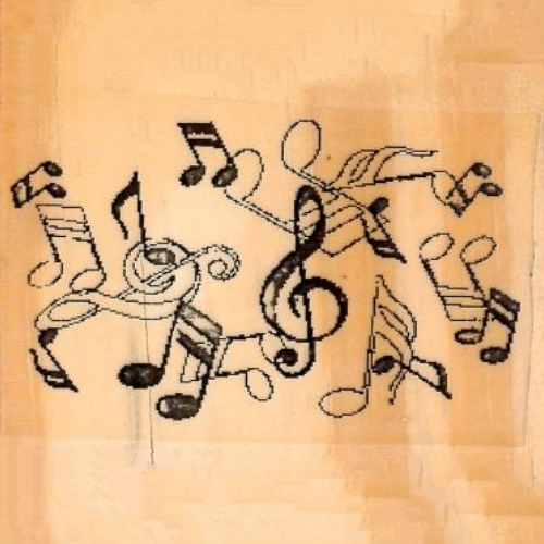 Carimbo Claves de Sol