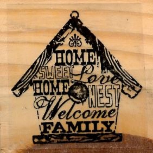 Carimbo Home Sweet Home