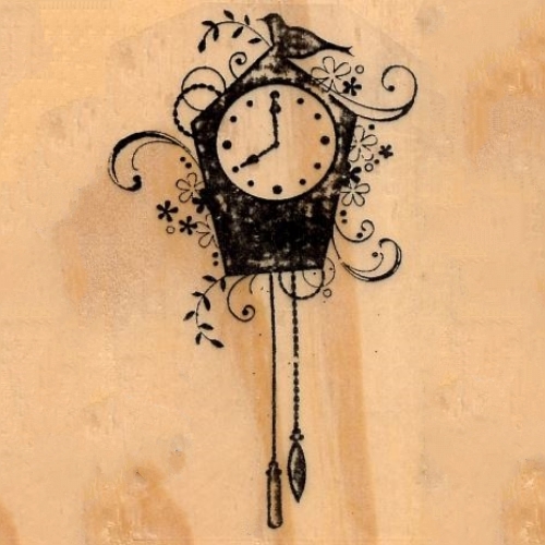 Carimbo Relógio de Parede