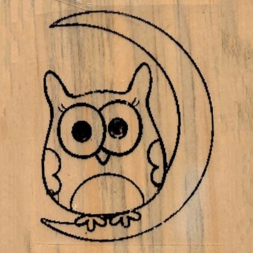 Carimbo Mocho c/ Lua