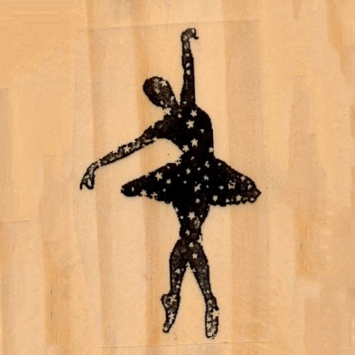 Carimbo Bailarina