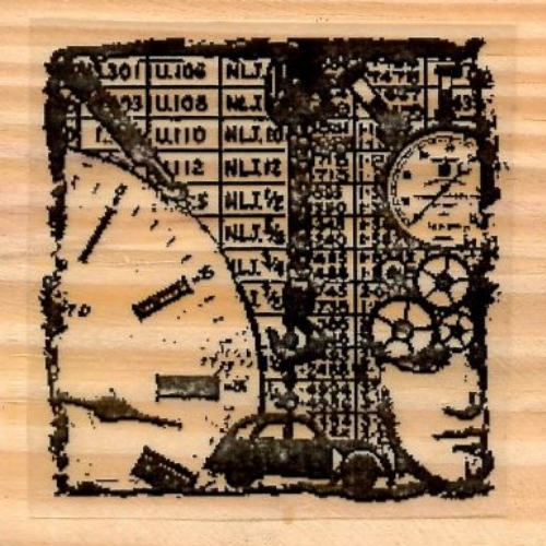 Carimbo Relógio com Tabela