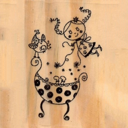 Carimbo Criança no Berço