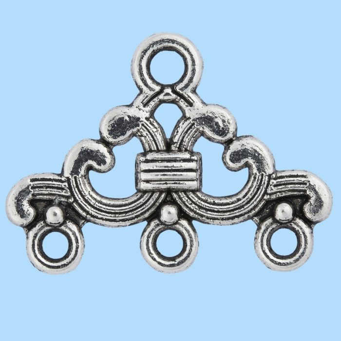 Ornamento Prata IV 23mm. (3 un.)