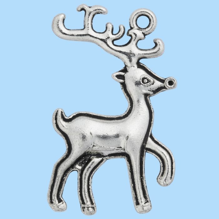 Pendente de Metal 40mm. (2 un.)