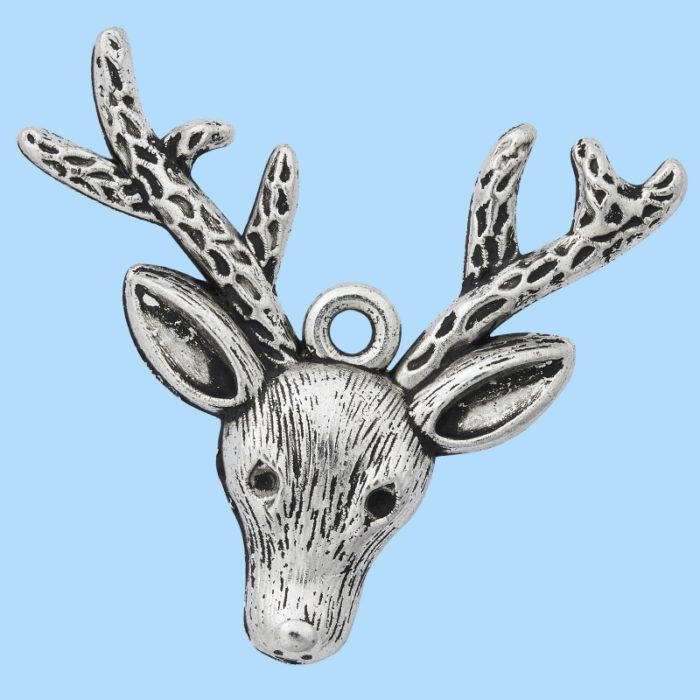 Pendente de Metal 35mm. (2 un.)