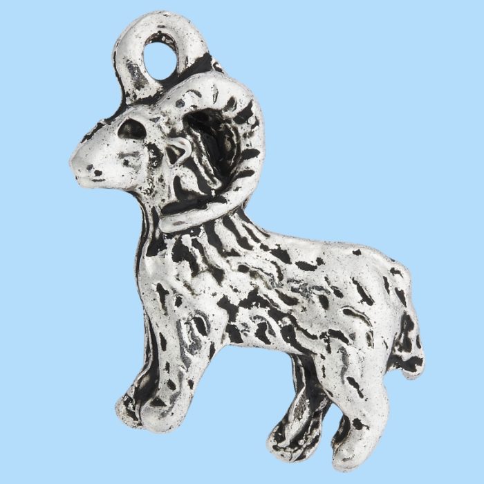 Pendente de Metal 20mm. (3 un.)