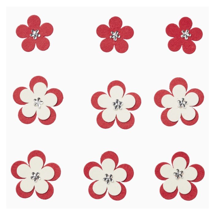 Florella - Flor Papel (9 un.)