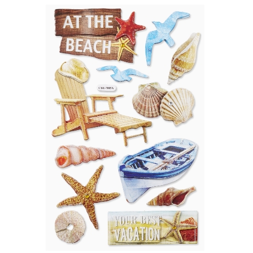 Sticker Beach I
